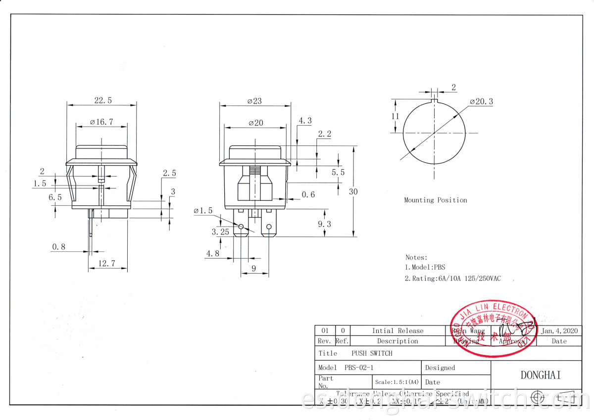 Push Switch